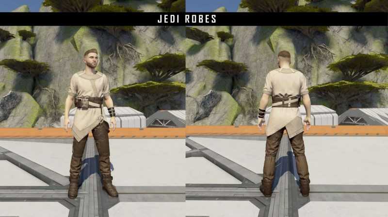 StarWars Inspired Retextures