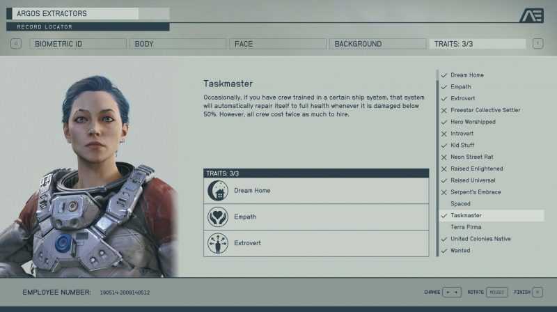 Take More Traits