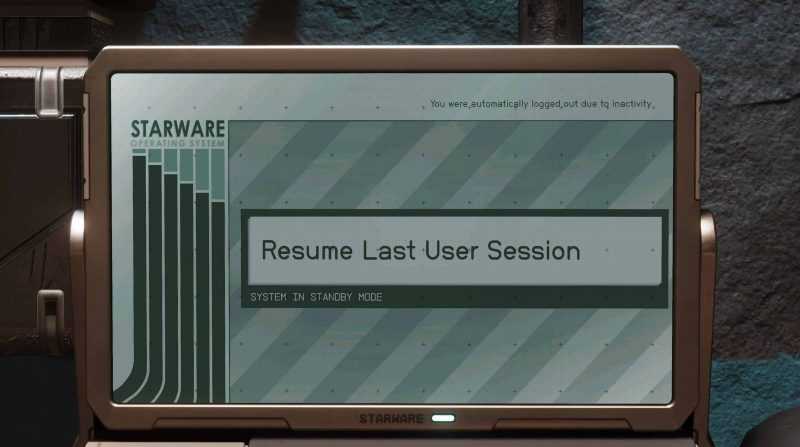 Terminal Login Screens Redone