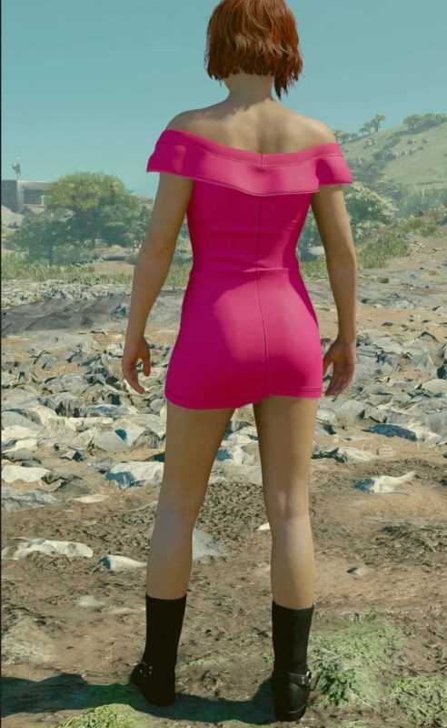 The Dress – VBB Option