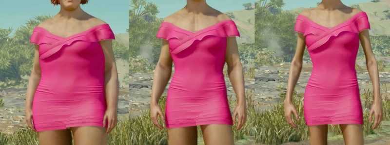 The Dress – VBB Option