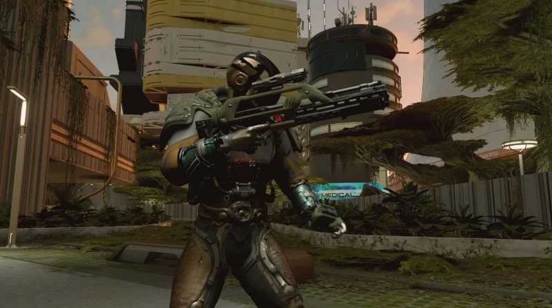 The M41A Pulse Rifle