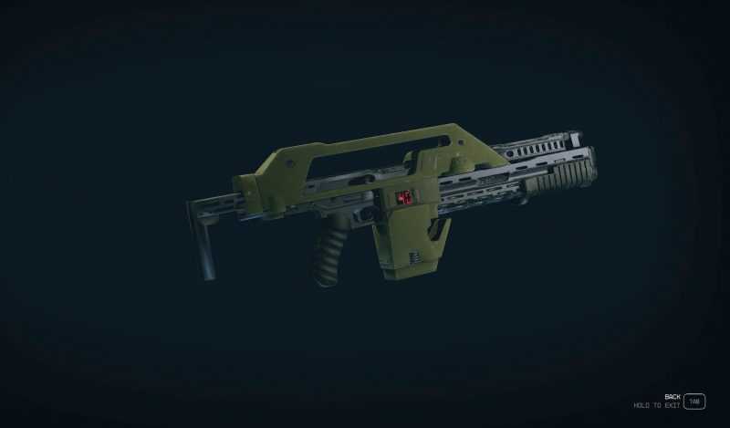 The M41A Pulse Rifle