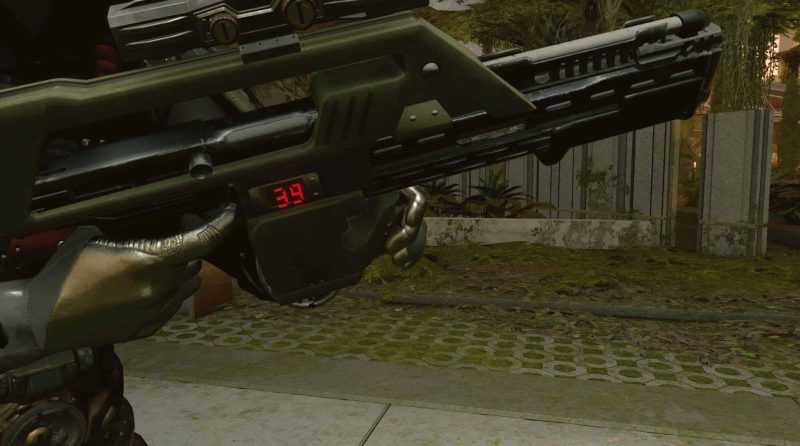 The M41A Pulse Rifle