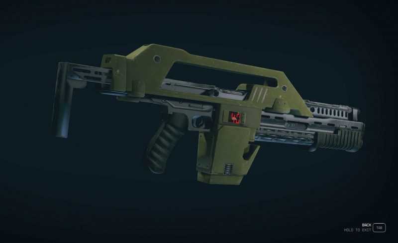 The M41A Pulse Rifle