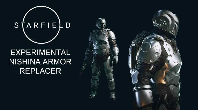 The Mandalorian – Experimental Nishina Spacesuit Replacer