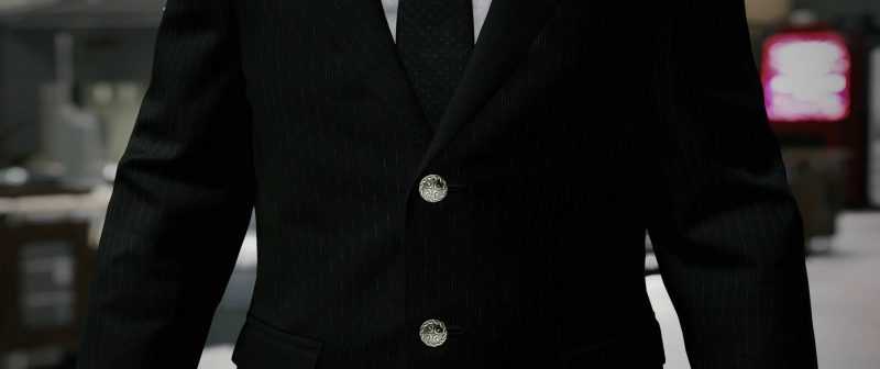 The Spectre – 4K – Black – Roosevelt Suit Retexture