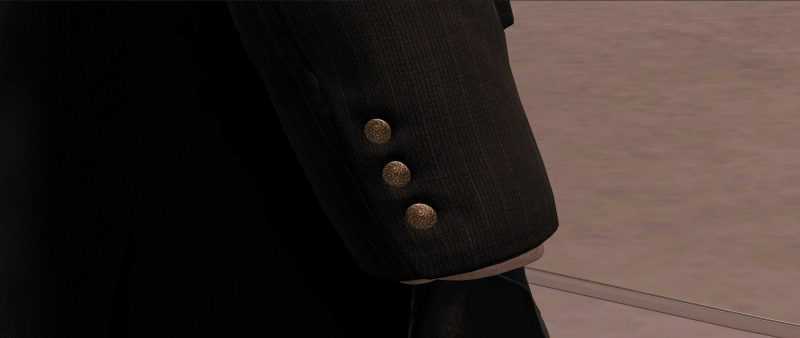 The Spectre – 4K – Black – Roosevelt Suit Retexture