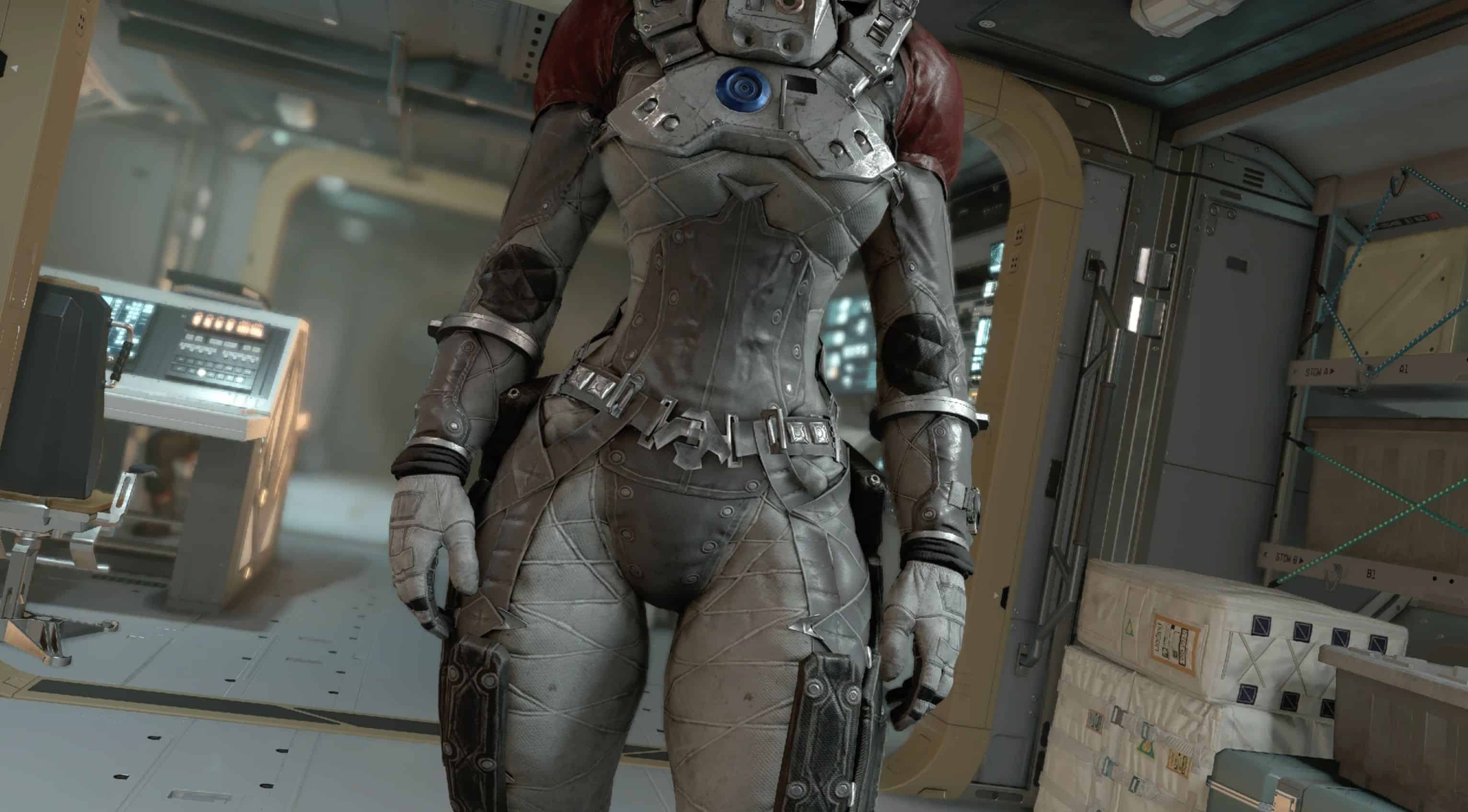 Thicc Mark I Spacesuit