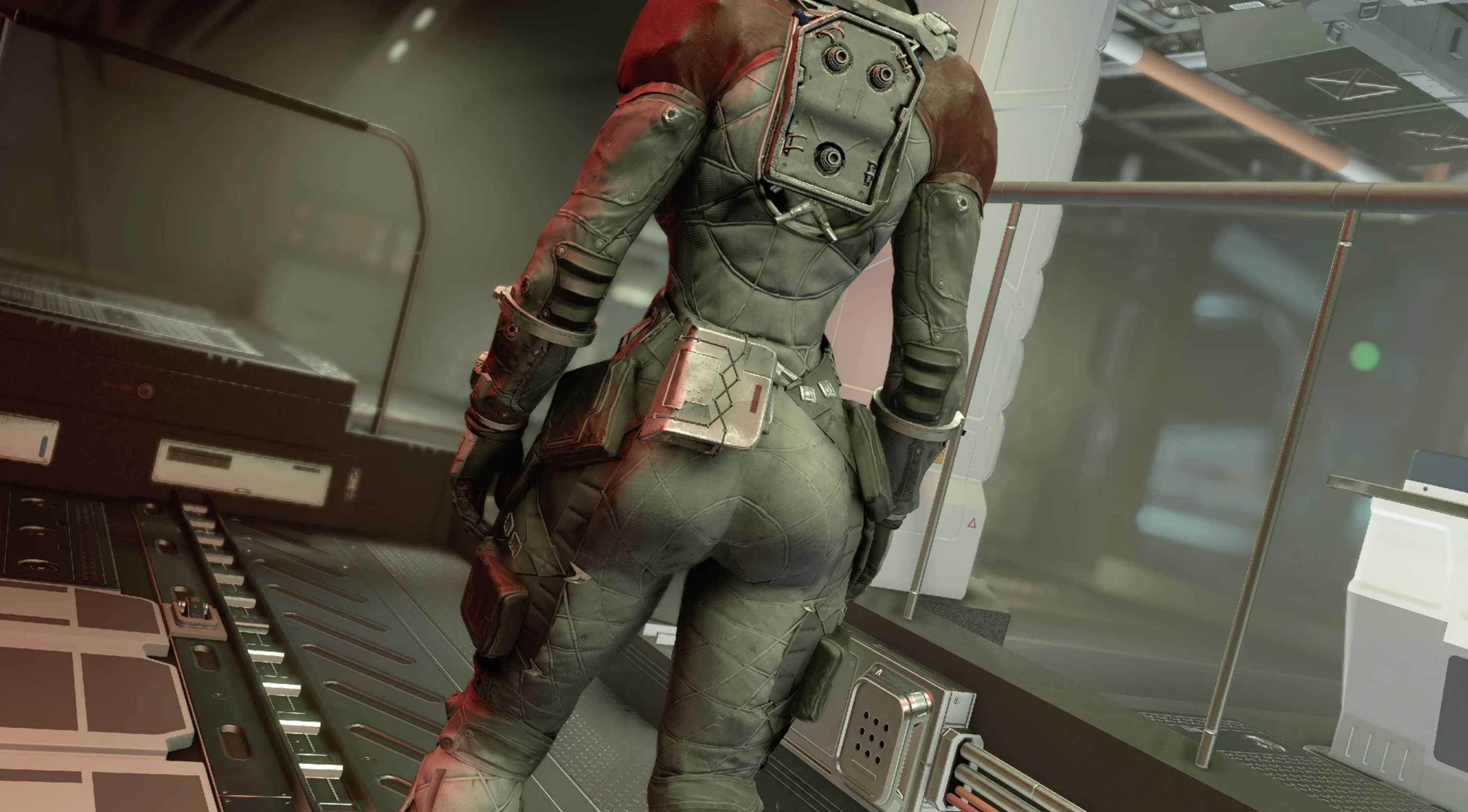 Thicc Mark I Spacesuit
