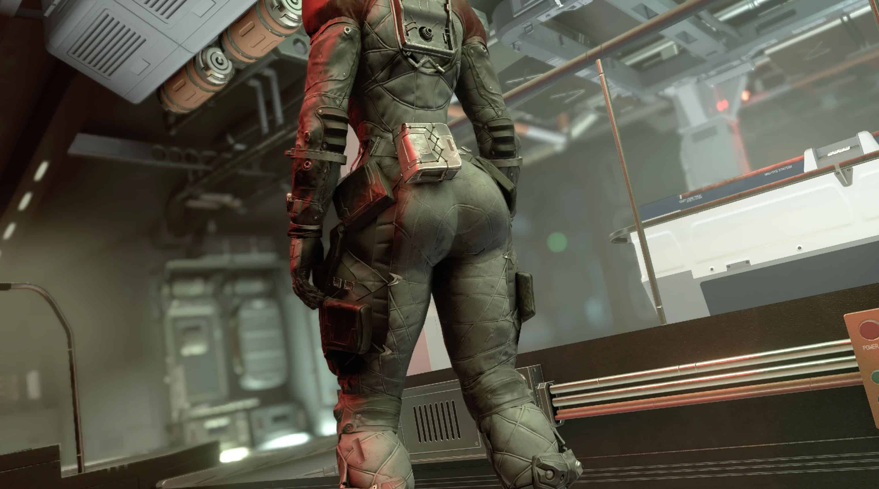 Thicc Mark I Spacesuit