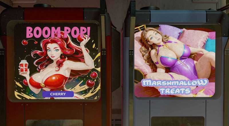 Thirst Trap – Sexy Vending Machine retexture