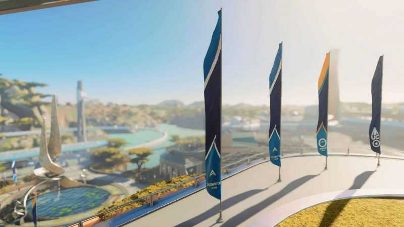 UC Division’s flags retexture