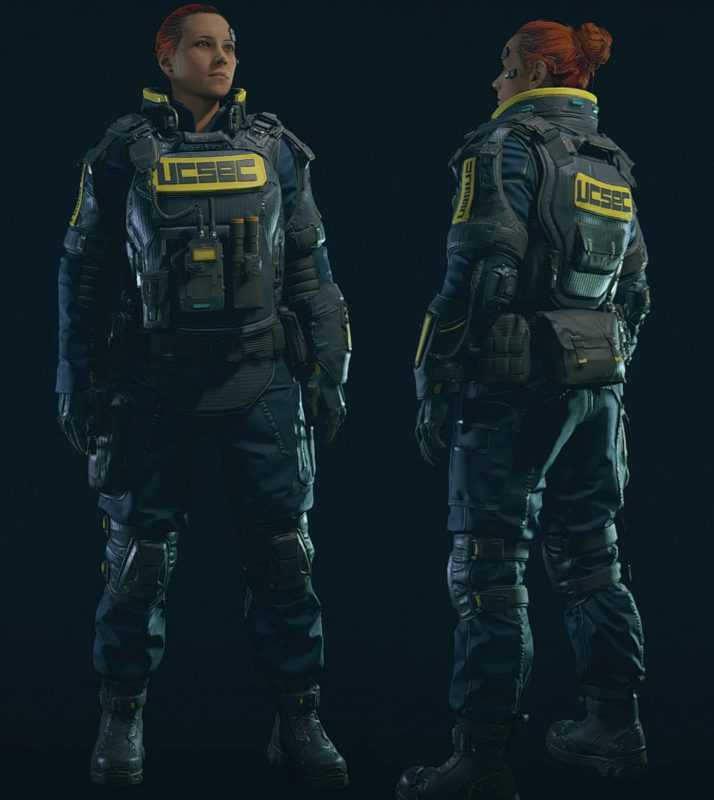 UC Security Uniform Tweaks