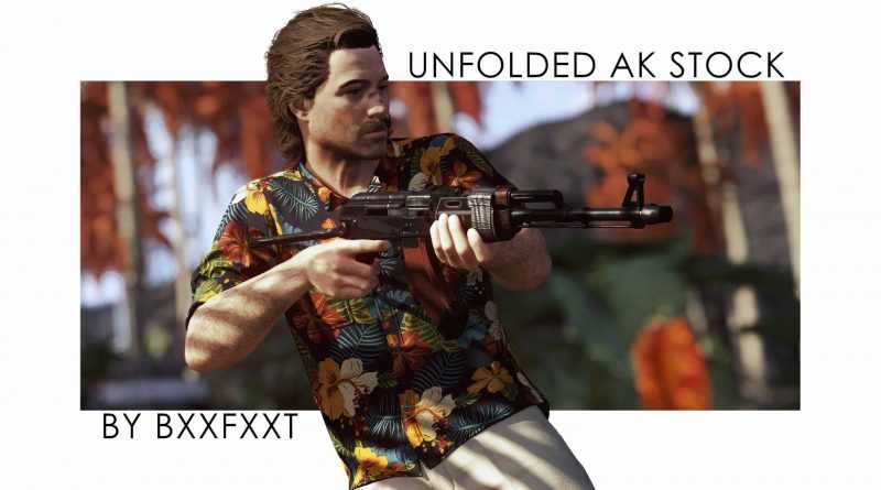 Unfolded AK Stock