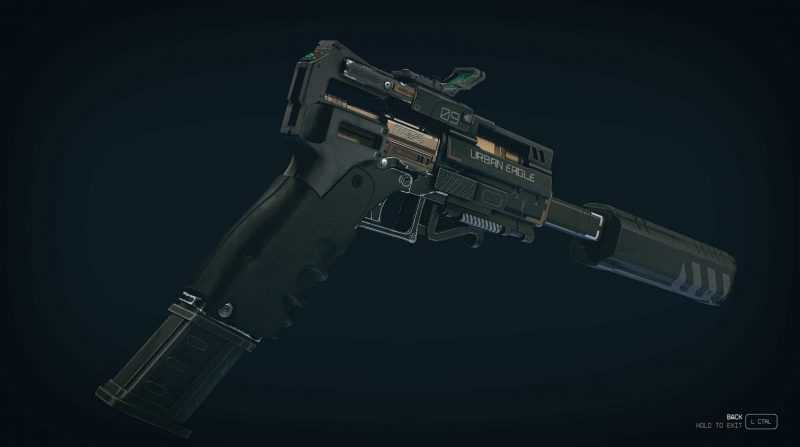 URBAN EAGLE Umbra PAINT – Plague’s Adjusted Item Natural Textures