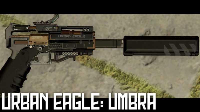 URBAN EAGLE Umbra PAINT – Plague’s Adjusted Item Natural Textures