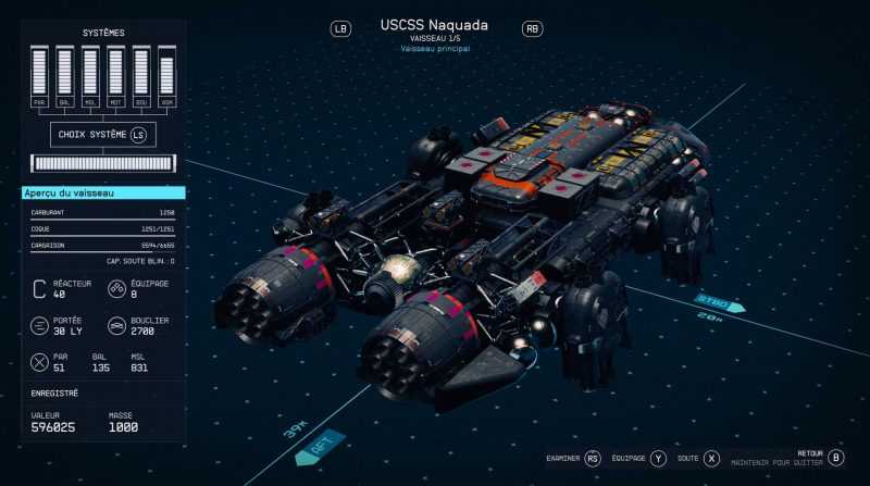 USCSS Newt (Ship Blueprint)