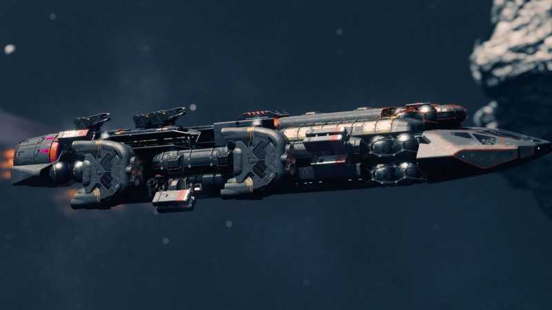 USCSS Newt (Ship Blueprint)