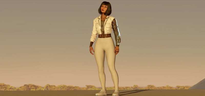 VBB EDGERUNNER ROGUE ANDREJA OUTFIT NOEL REPLACER – BIG BOOTY