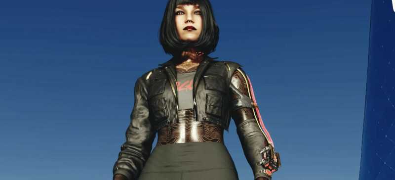 VBB EDGERUNNER ROGUE ANDREJA OUTFIT NOEL REPLACER – BIG BOOTY