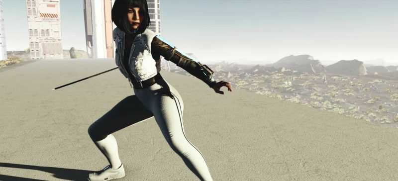 VBB EDGERUNNER ROGUE ANDREJA OUTFIT NOEL REPLACER – BIG BOOTY