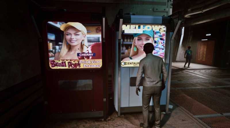 Vendingmachines SFW-ReTexture