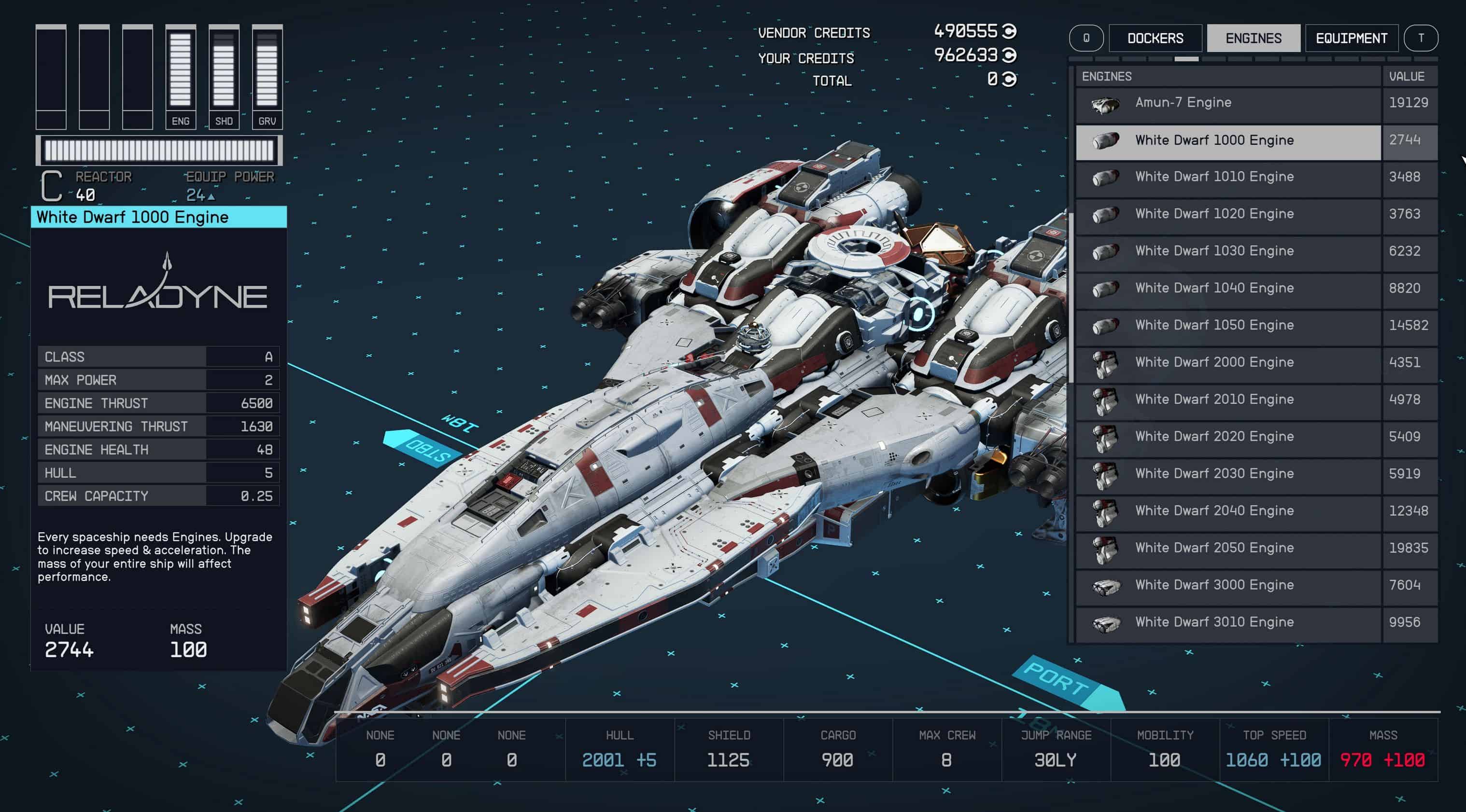 APOGEE – Starship Combat Overhaul
