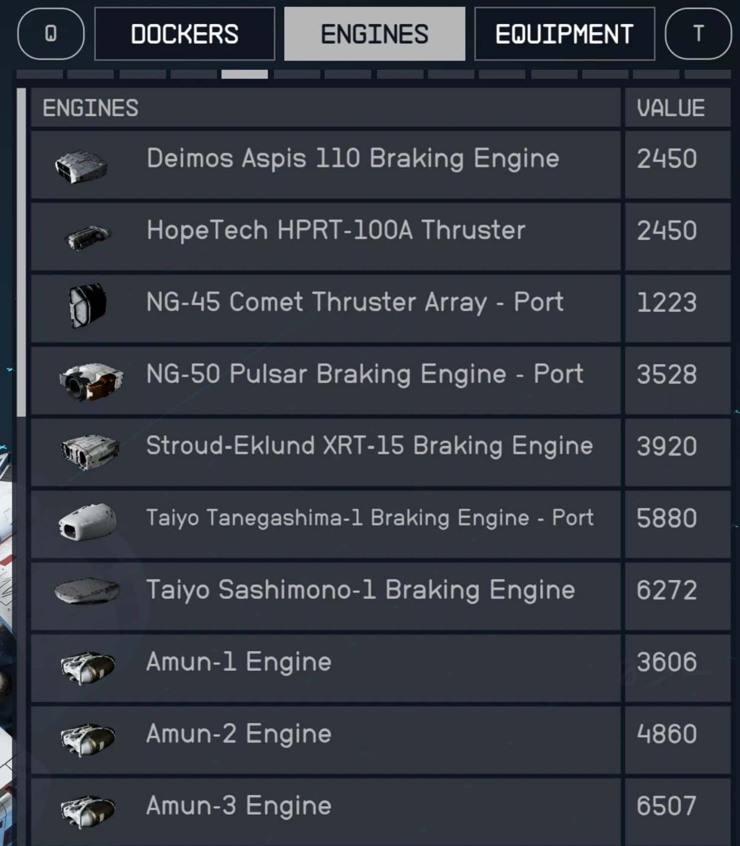 APOGEE – Starship Combat Overhaul