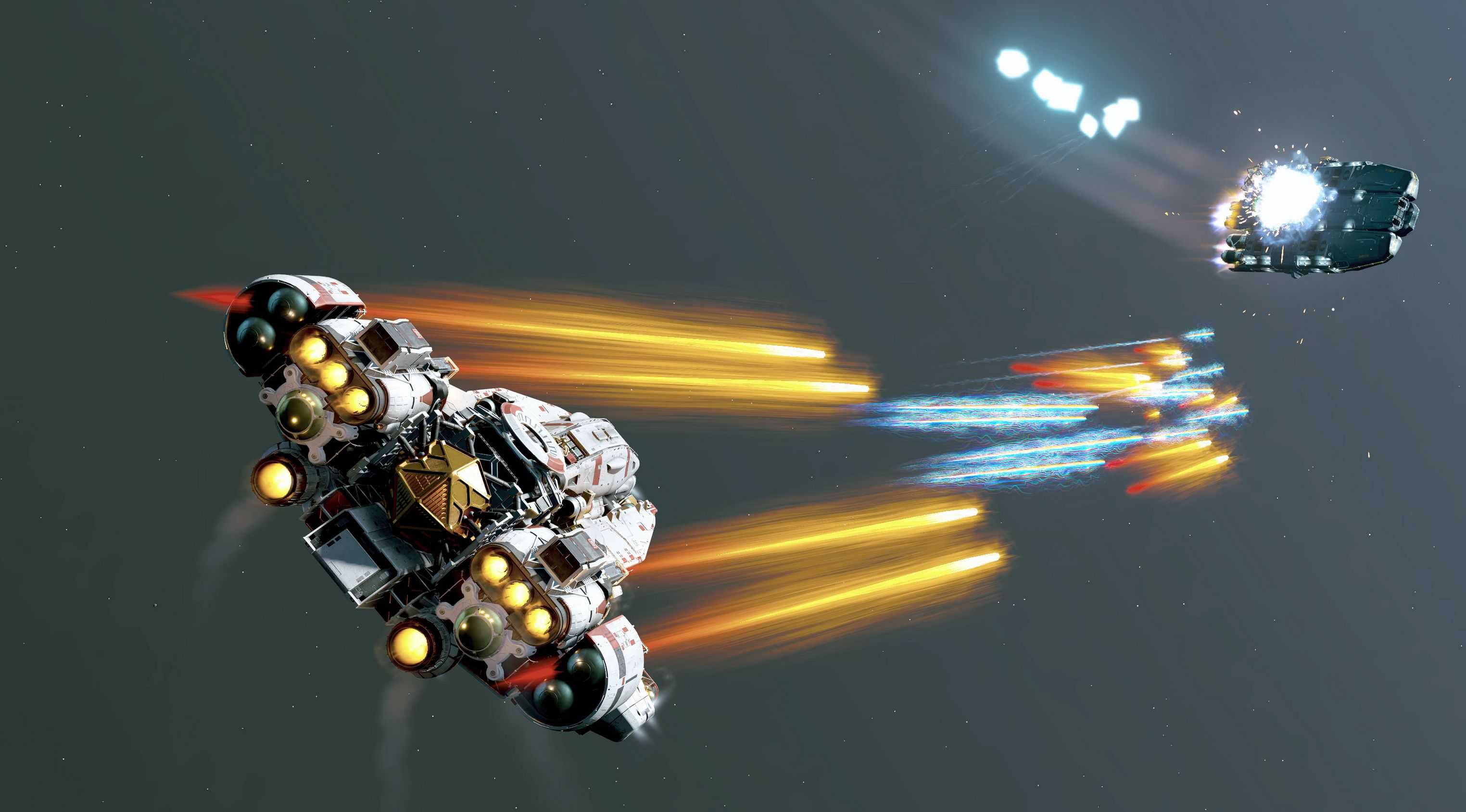 APOGEE – Starship Combat Overhaul