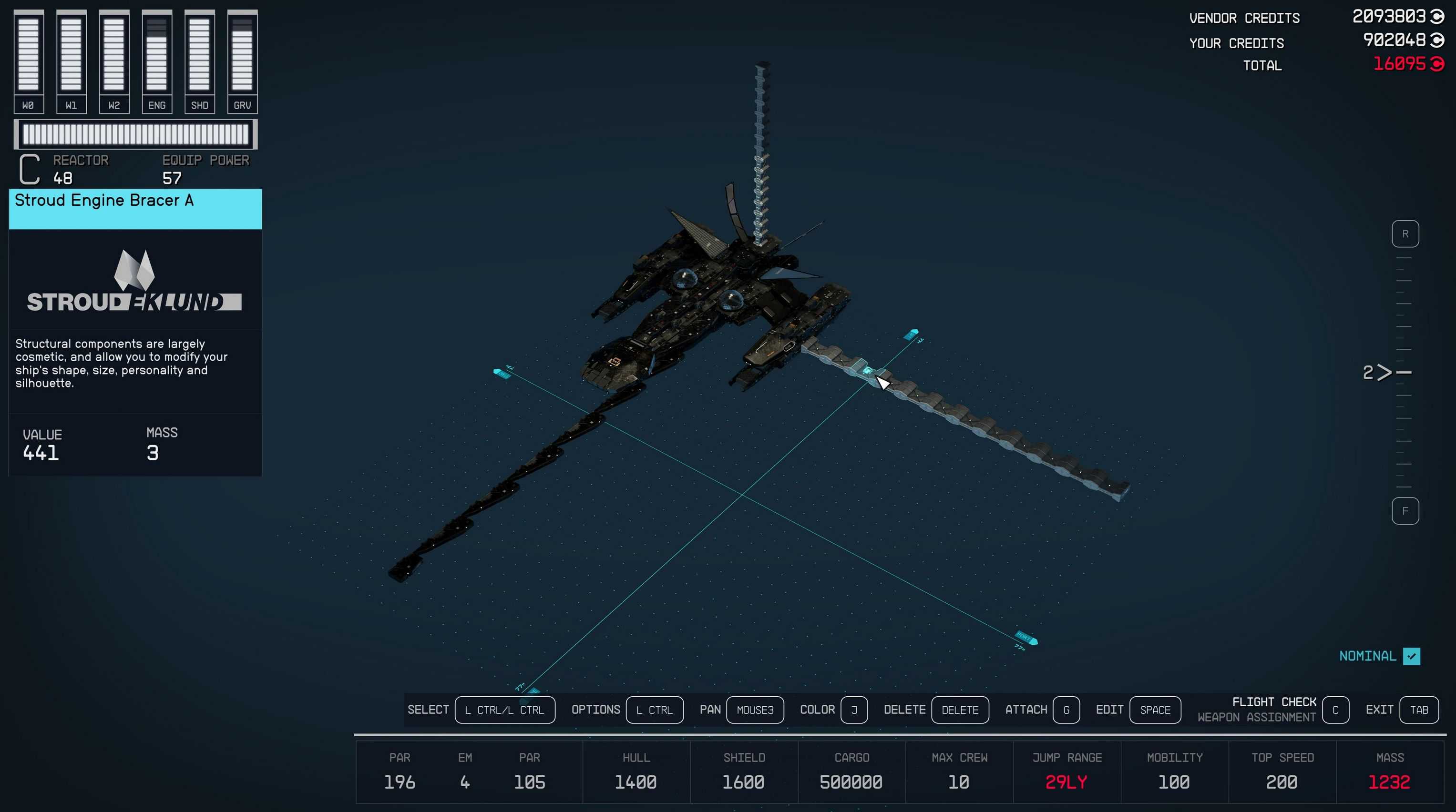 Bigger Ship Limit plugin