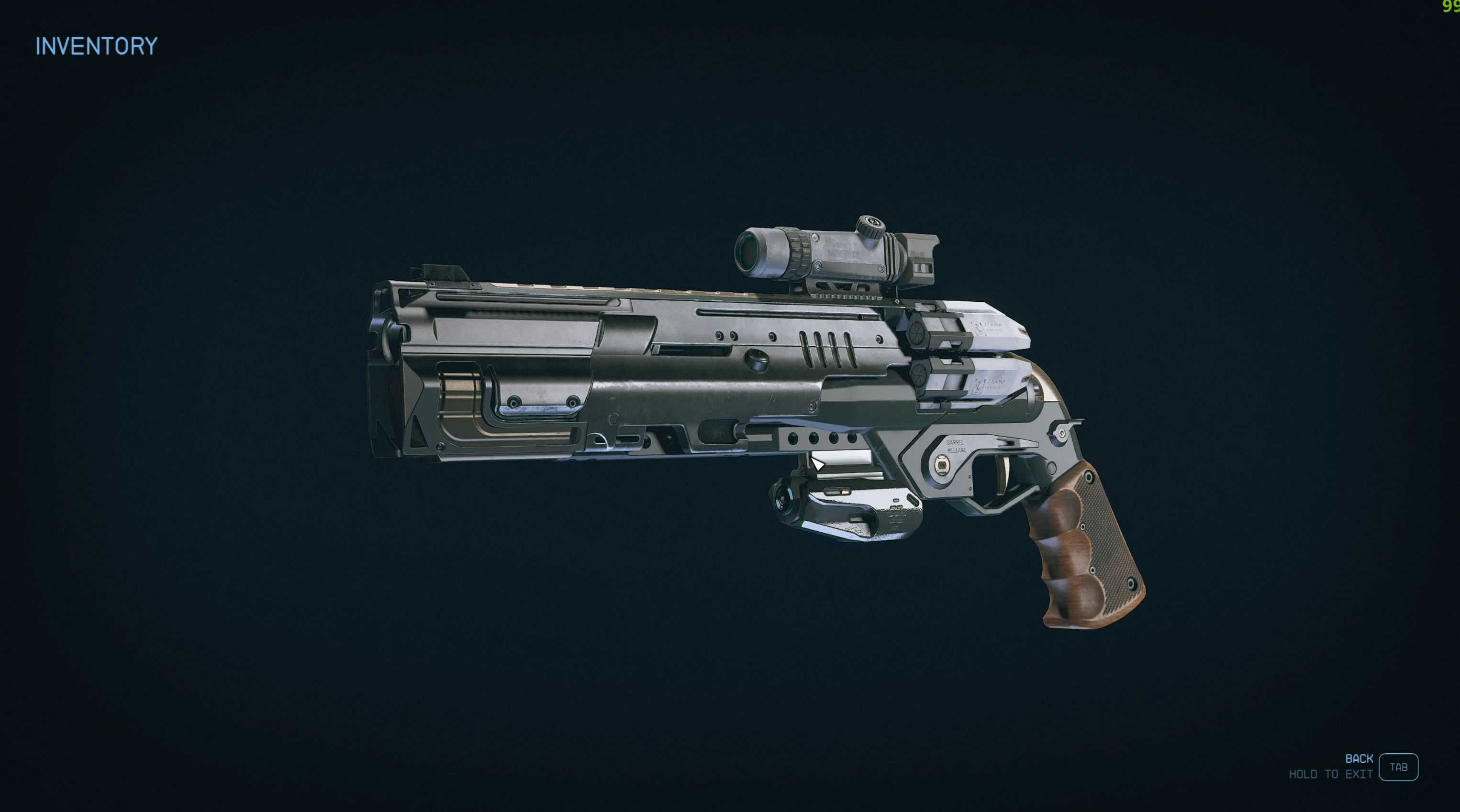 Chunky Razorback Revolver Remodel