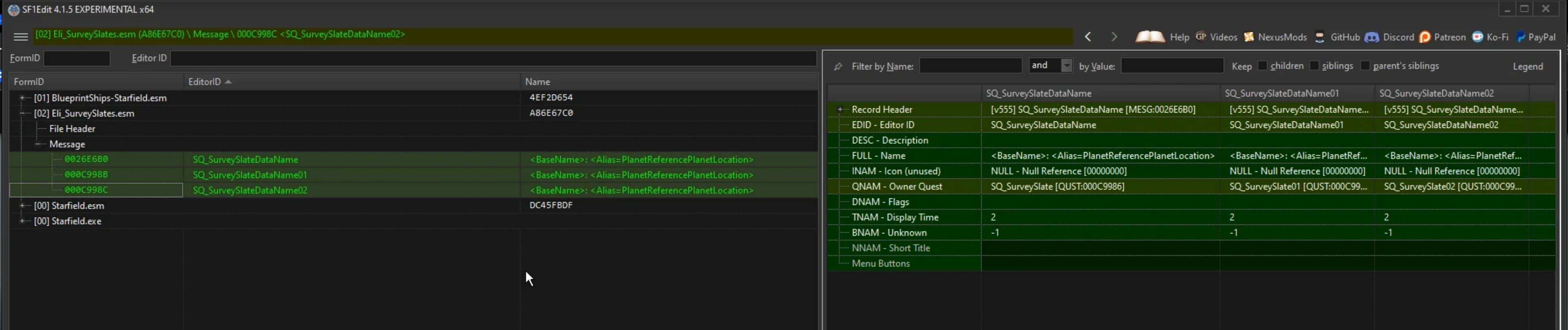 Eli’s Renamed Survey Data – Better Sorting