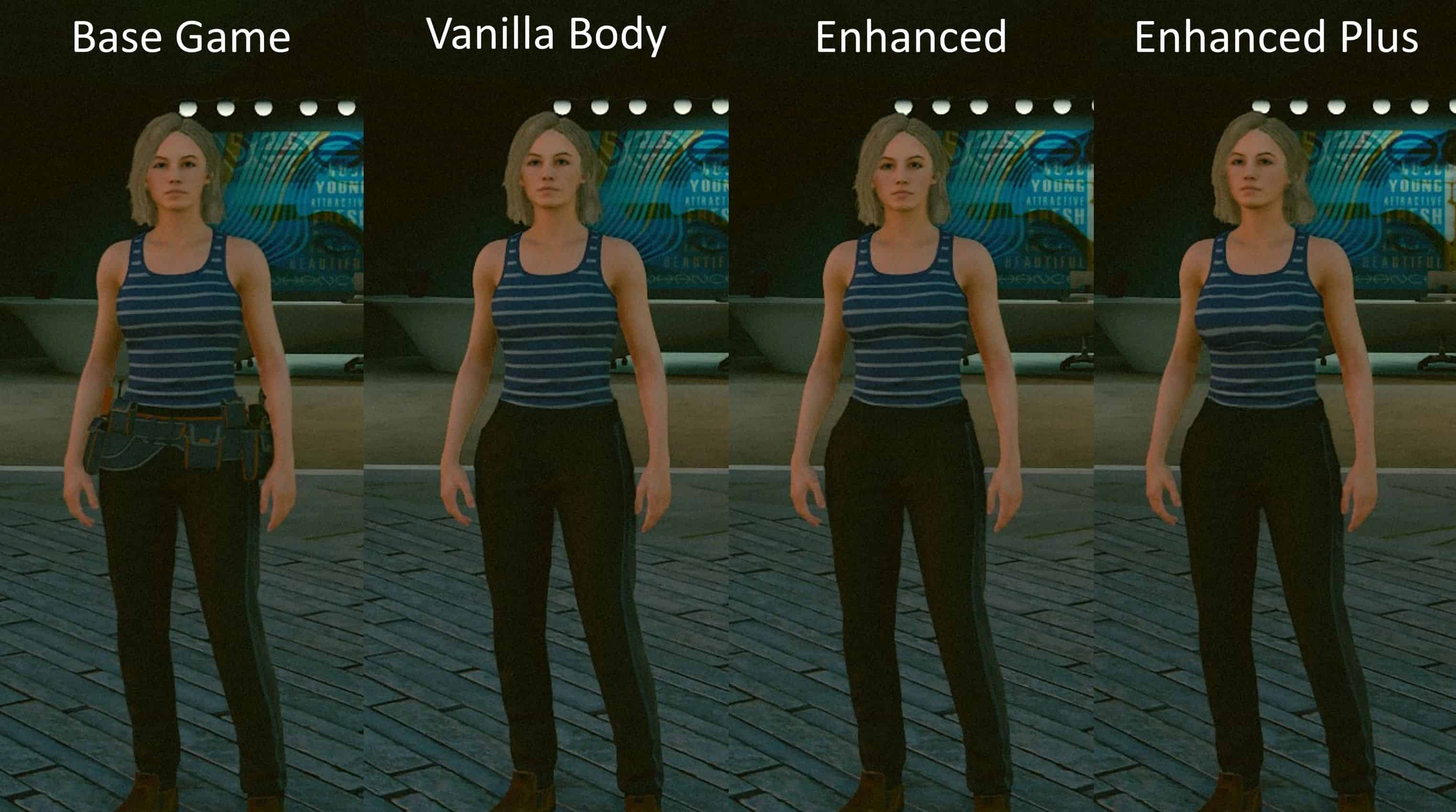 Enhanced Tank Top – Vladimir Sall’s Outfit Remeshed