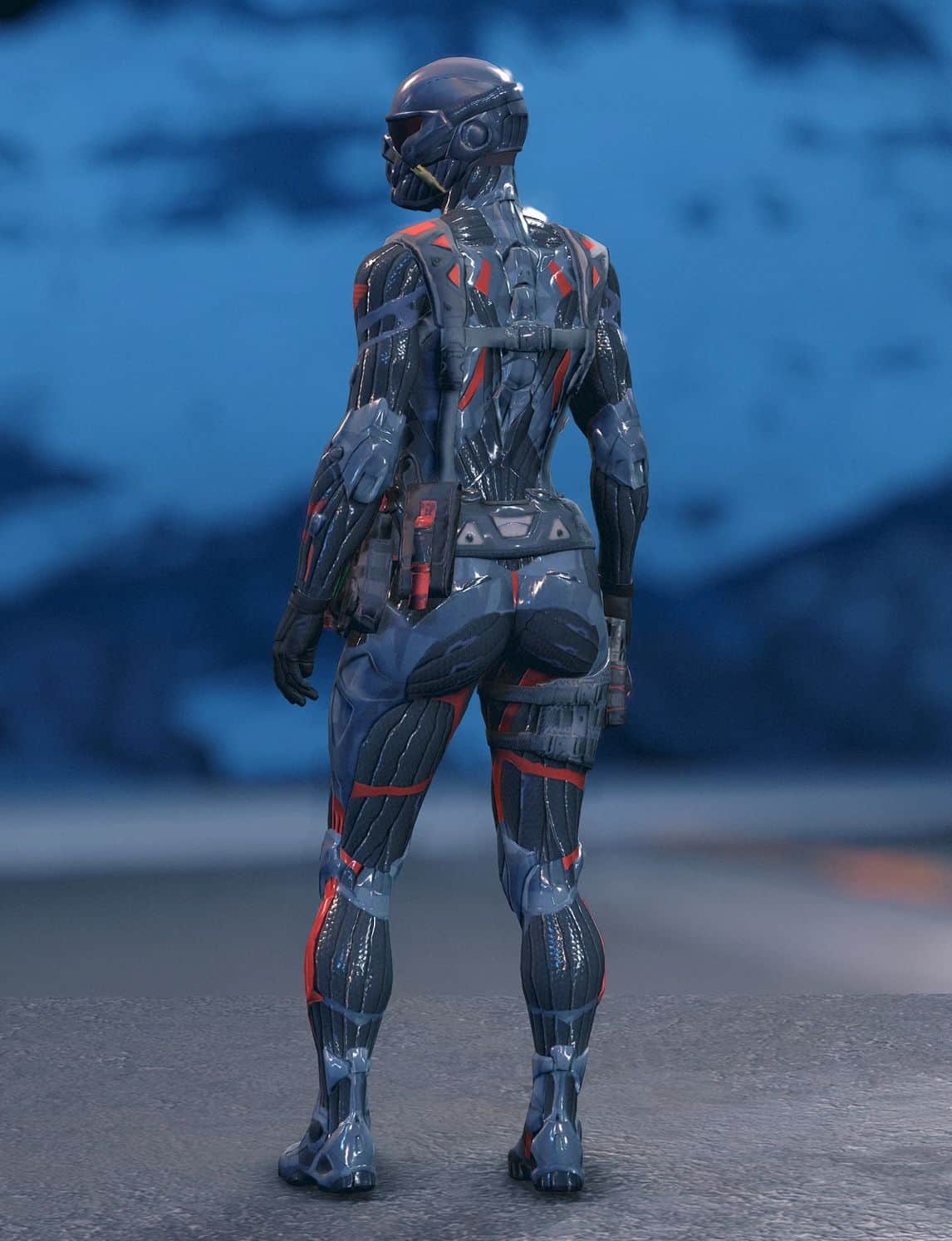 Female Nanosuit