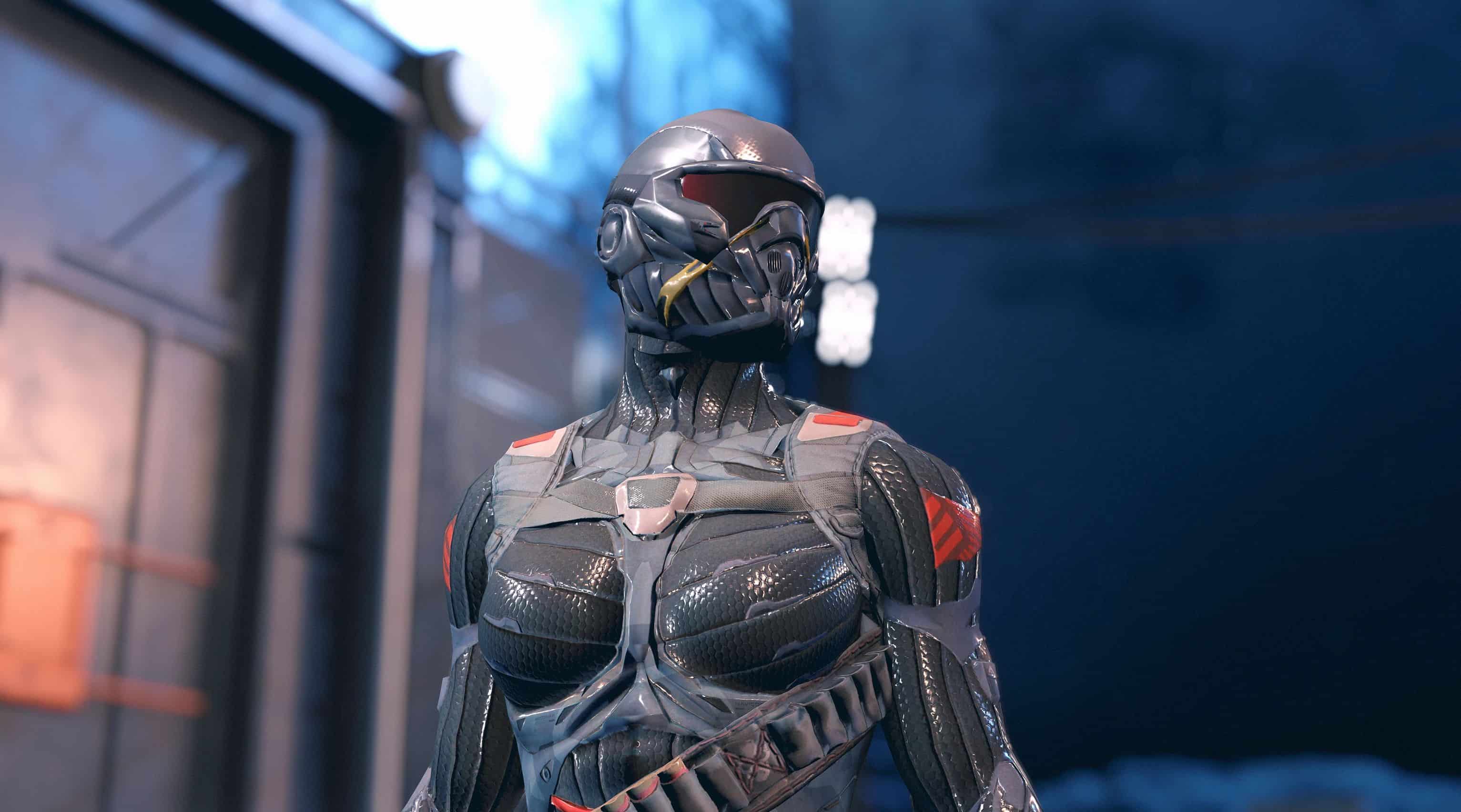 Female Nanosuit