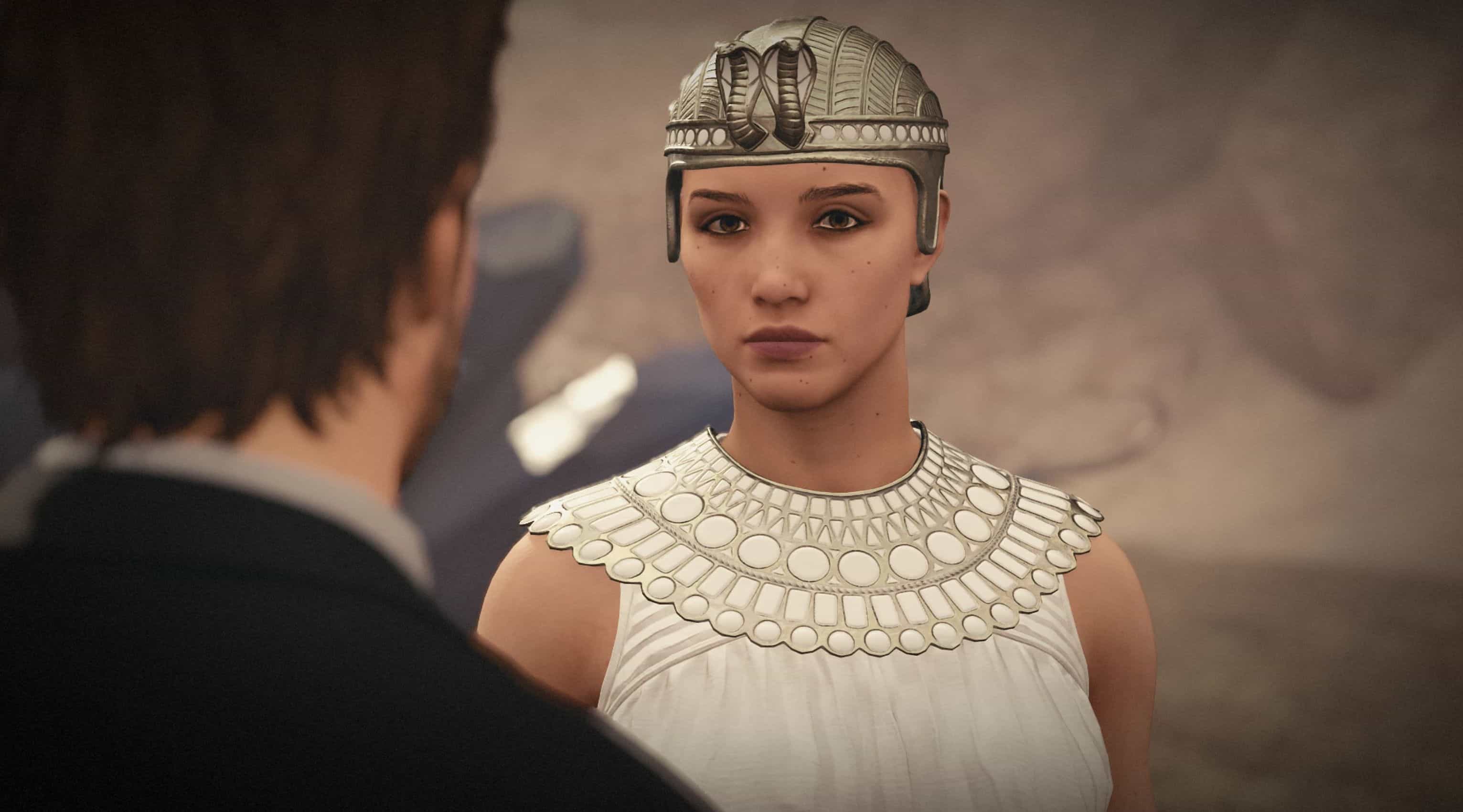 Form-Fitting Amanirenas’ Outfit With Optional Retexture
