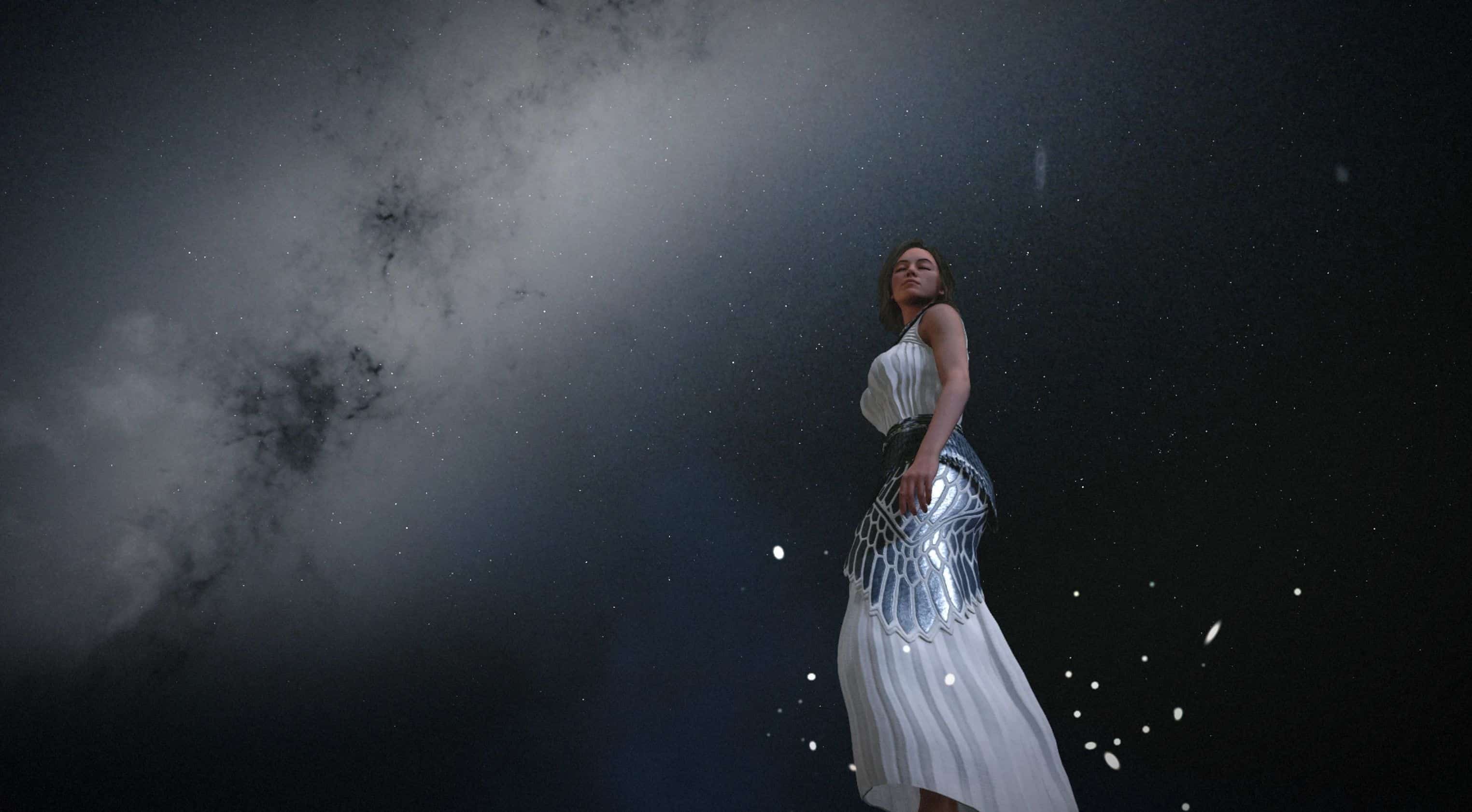 Form-Fitting Amanirenas’ Outfit With Optional Retexture