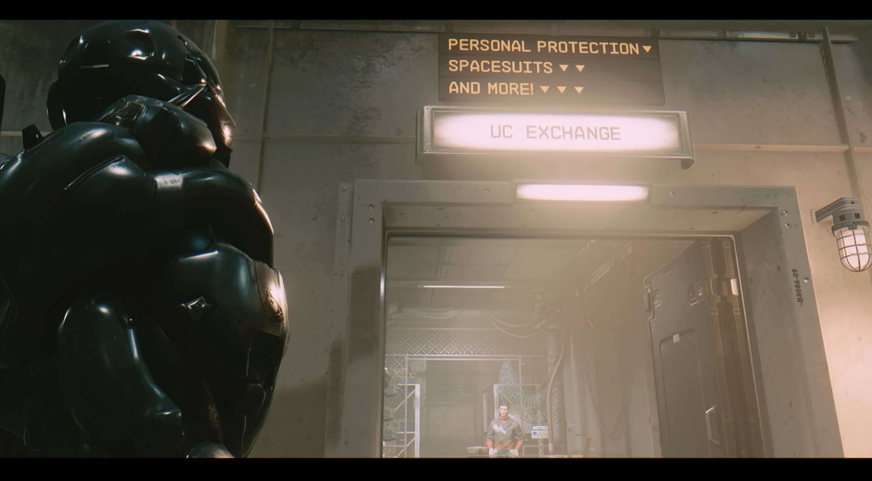 Halo 5 Spartan Locke’s Hunter armor standalone
