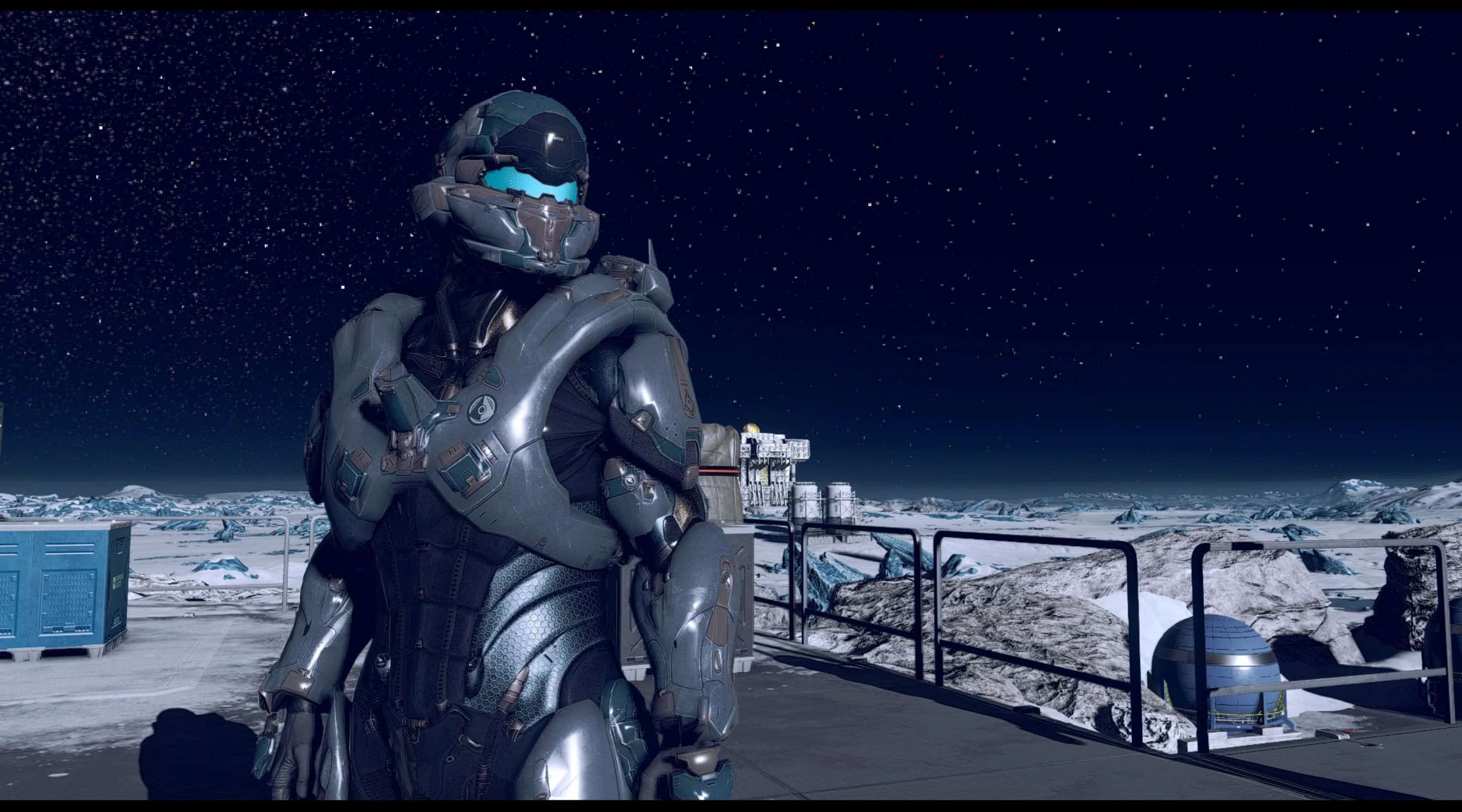 Halo 5 Spartan Locke’s Hunter armor standalone