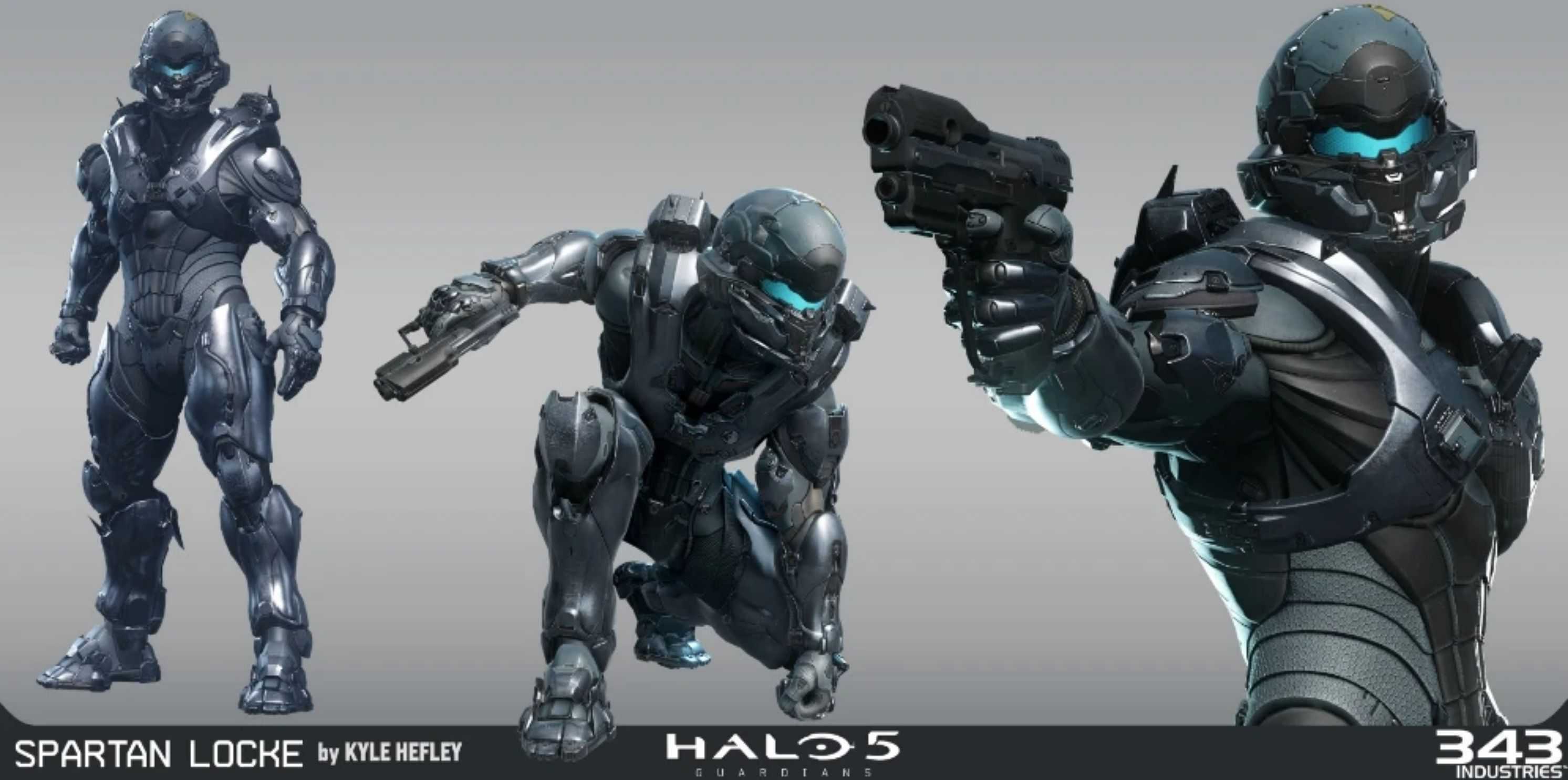 Halo 5 Spartan Locke’s Hunter armor standalone