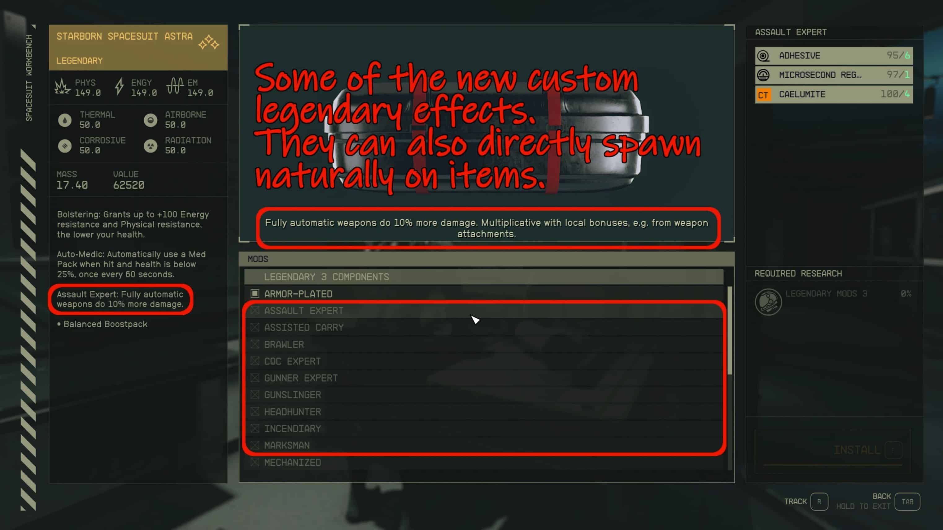 Legendary Effect Overhaul (LEO) – Crafting – Improvements – Bugfixes