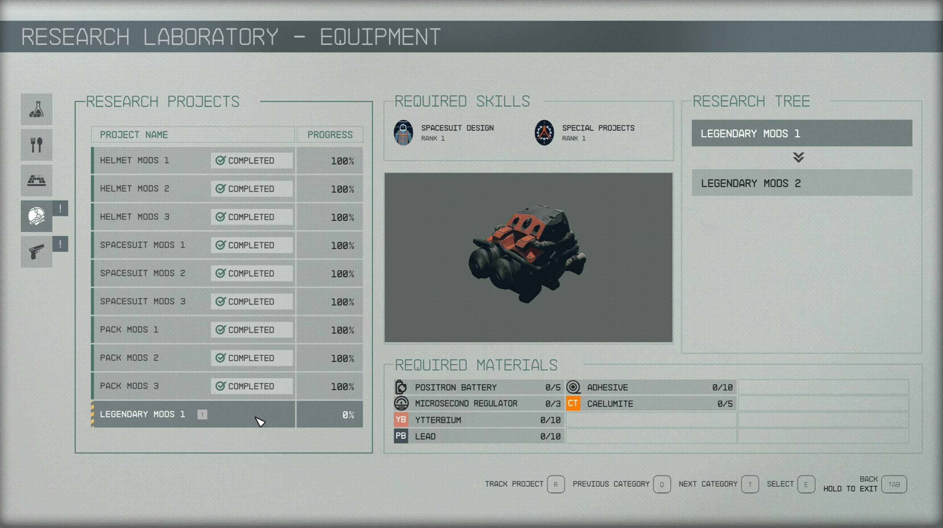 Legendary Effect Overhaul (LEO) – Crafting – Improvements – Bugfixes