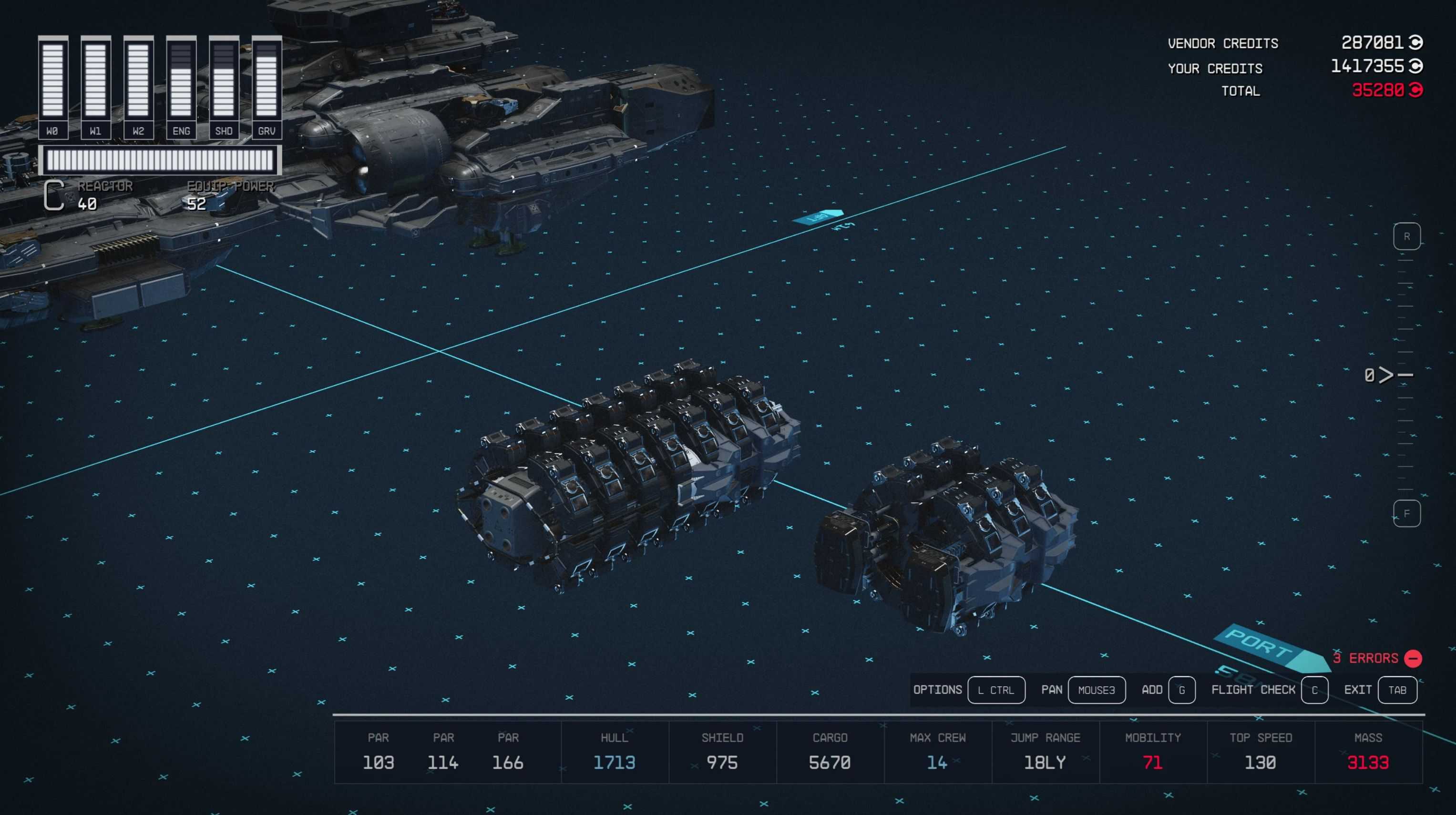 Mega Particle Cannons