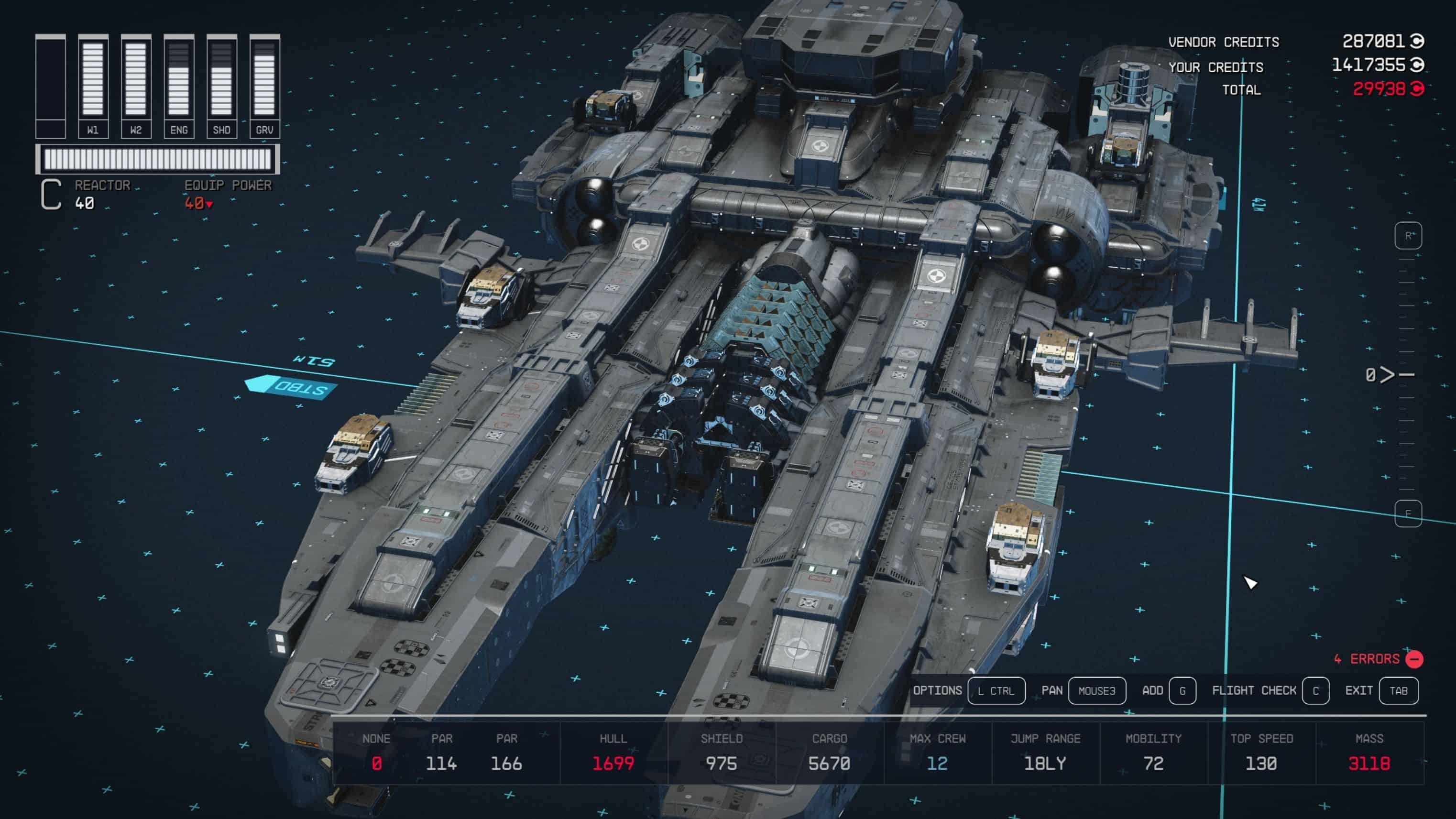 Mega Particle Cannons