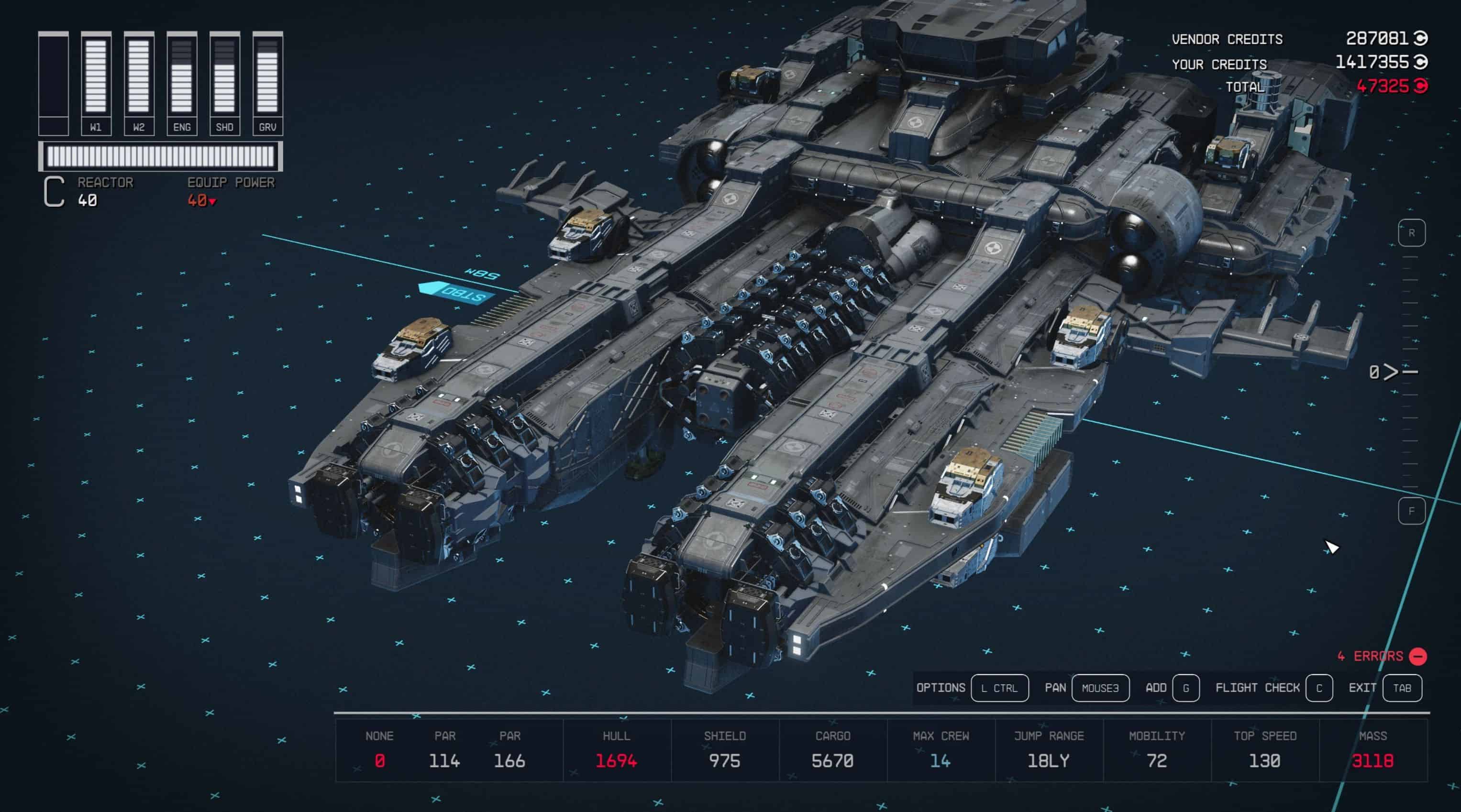 Mega Particle Cannons