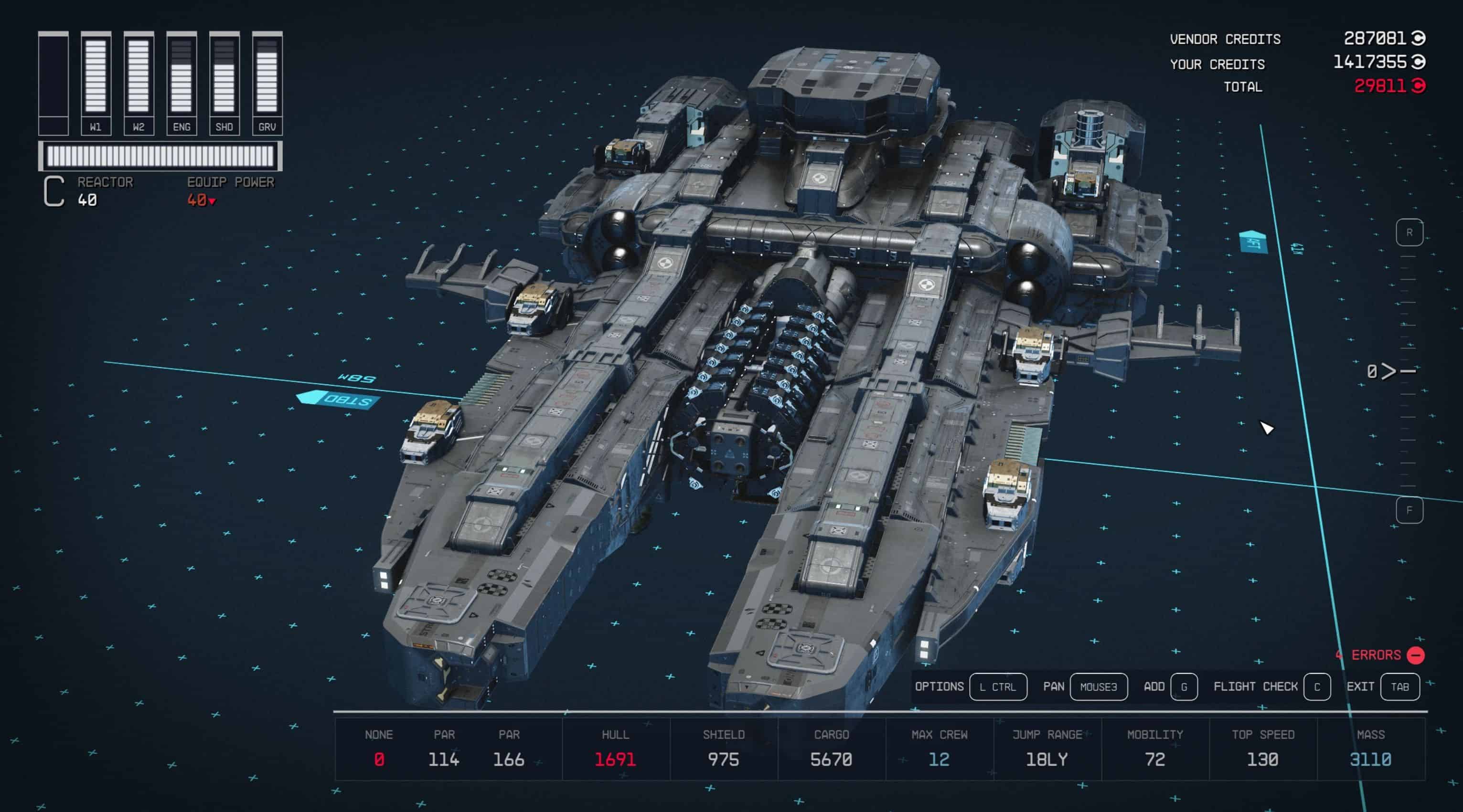 Mega Particle Cannons