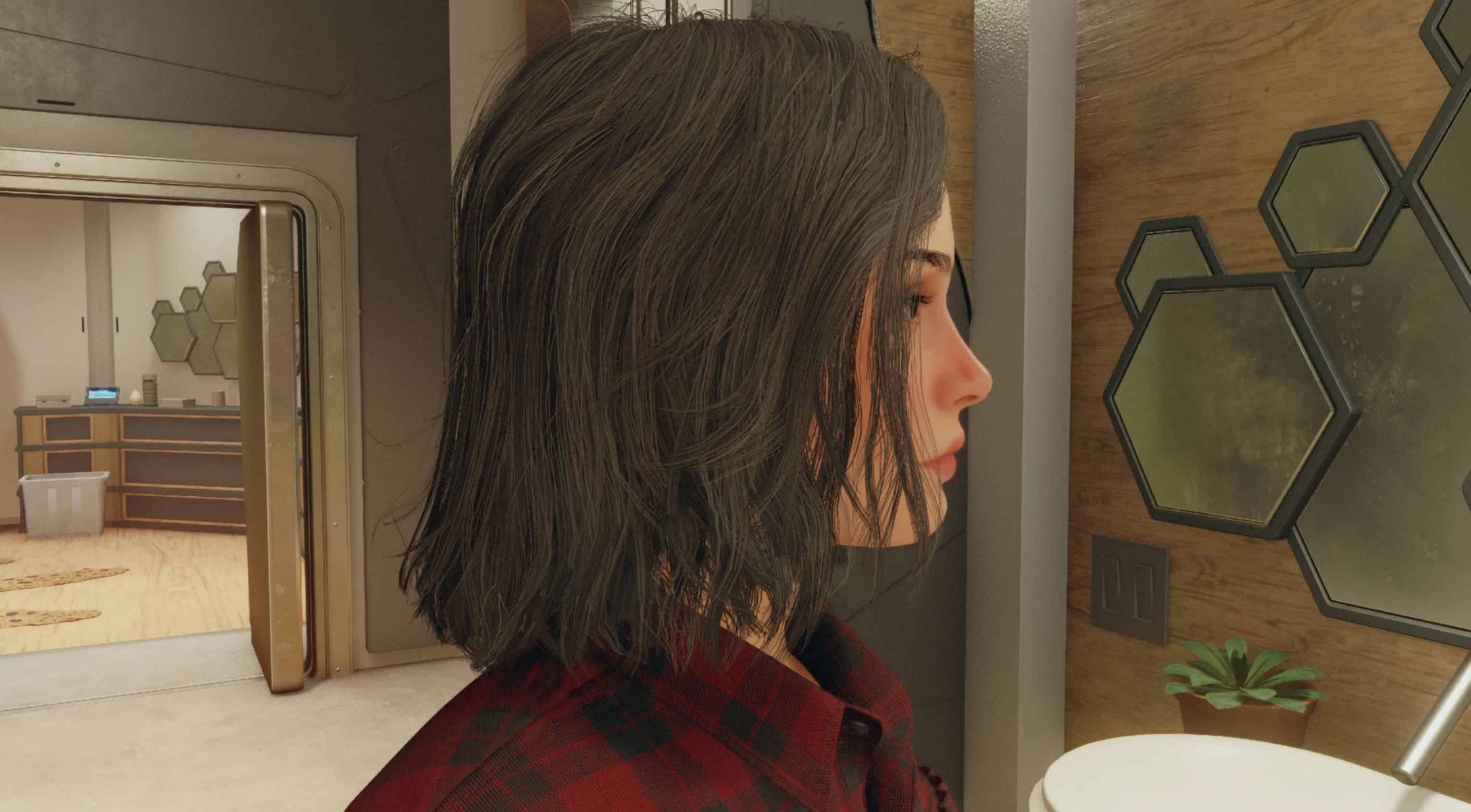 Middleparted Longbob Haircut