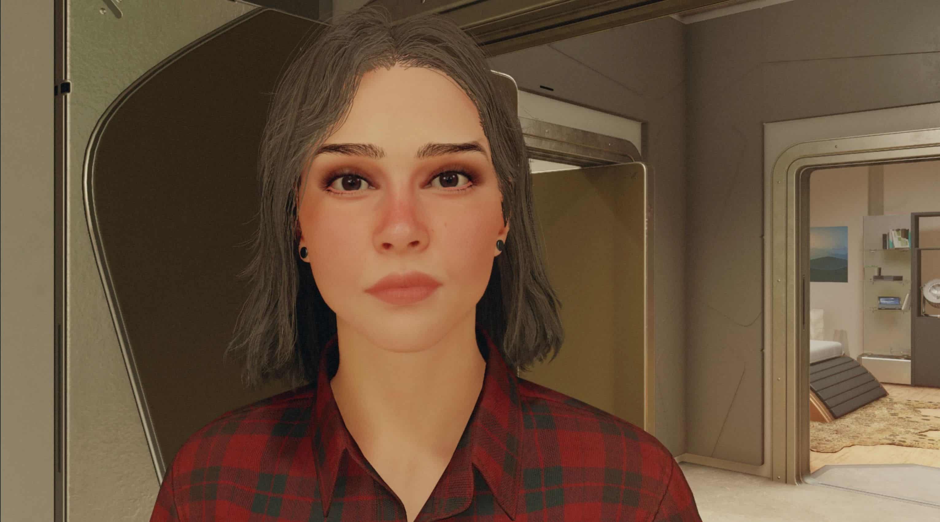 Middleparted Longbob Haircut