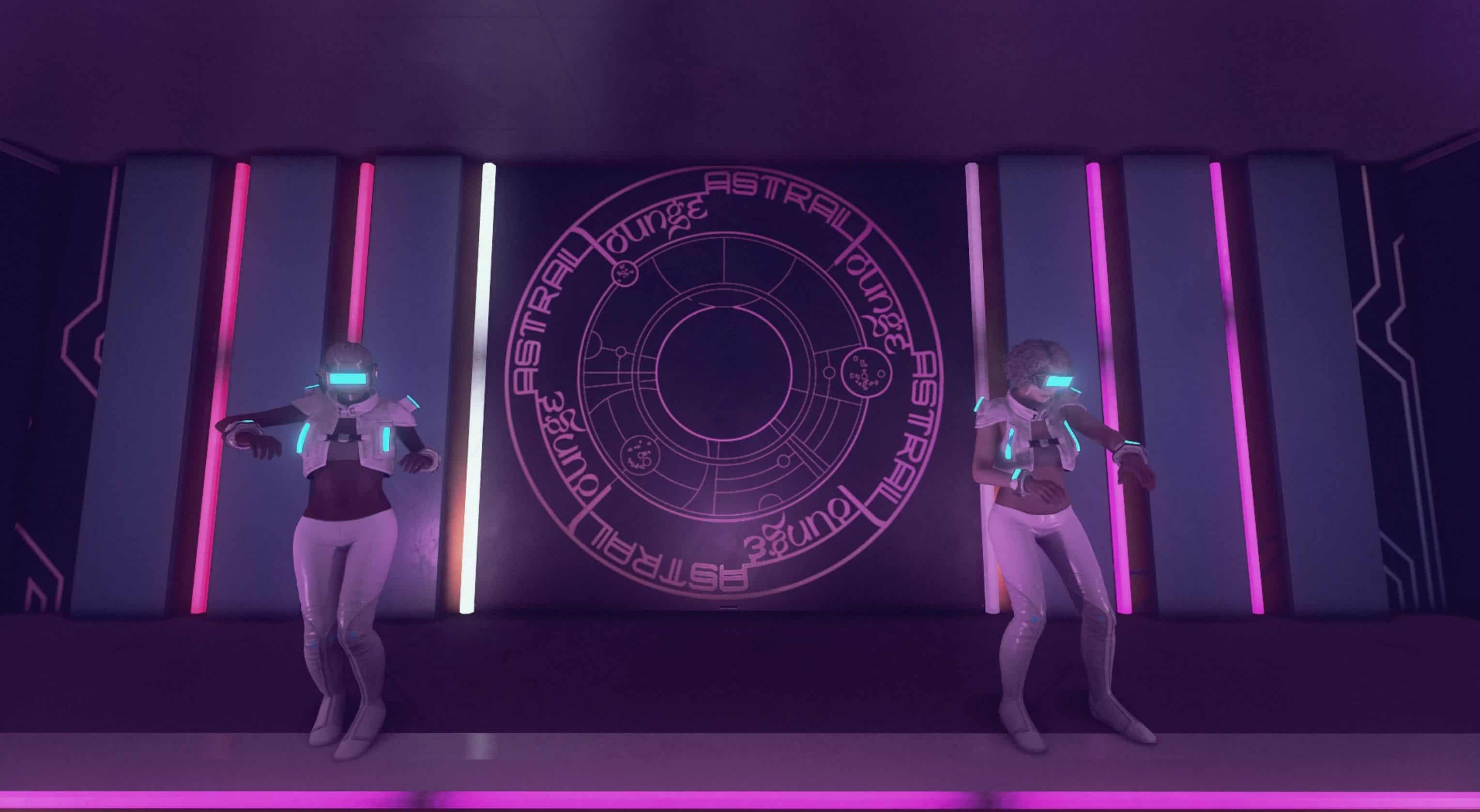 Neon Entertainer’s Outfit